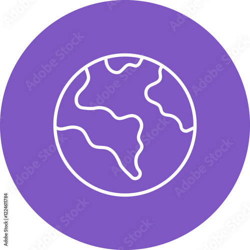 Planet Earth Icon