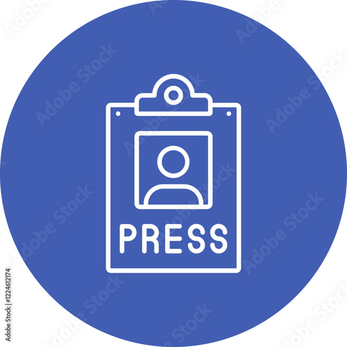 Press Pass Icon