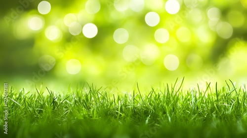 fresh green grass