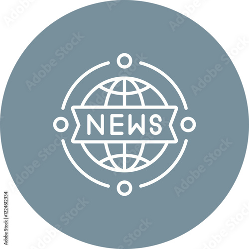Worldwide News Icon