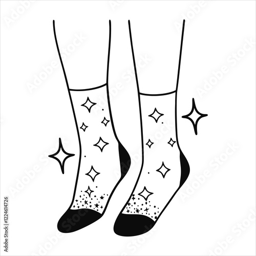 Inline skate illustration, roller skate sports clipart Design,  Beautiful girl roller skates Vector