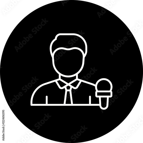 News Reporter Icon