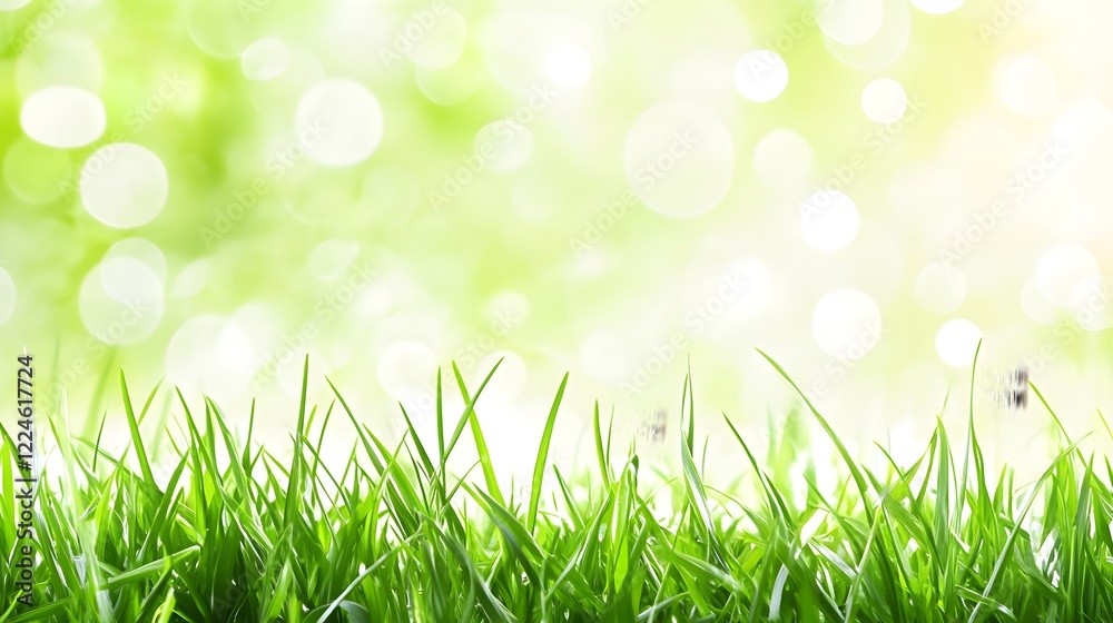 Fototapeta premium green grass background