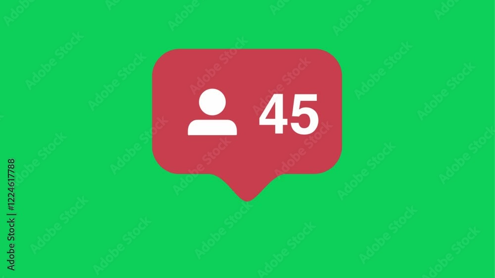 Heart Like Counting number quick increase on green screen. Social Media users Engagement interaction reaction Counter notification video element. loop animation on green screen background Heart Like Counting number quick increase on green screen. Social Media users Engagement interaction reaction Counter notification video element. loop animation on green screen background