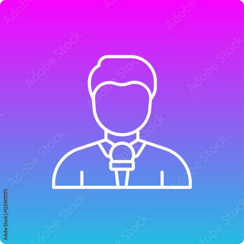 Journalist Icon