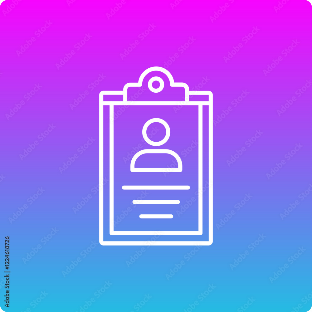 Id Card Icon