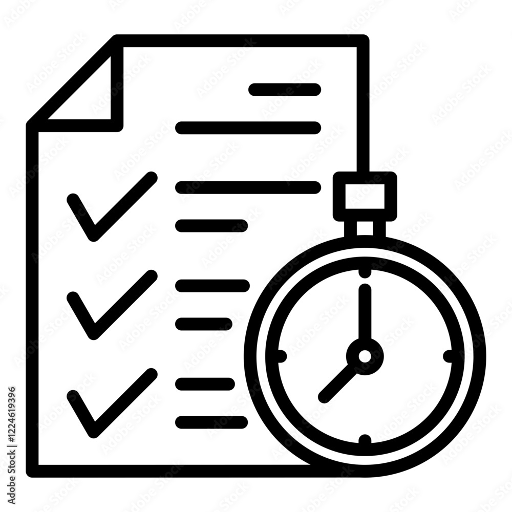Project Deadline Icon