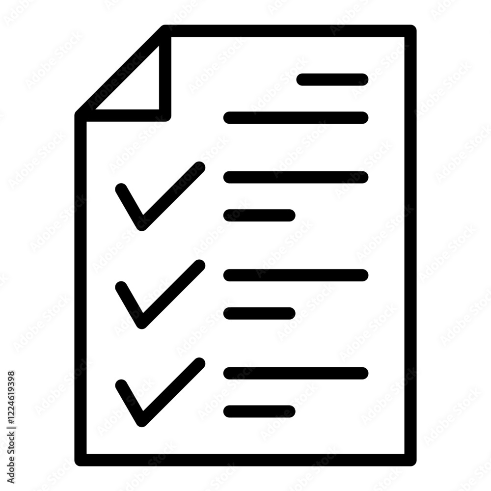 Checklist Icon Checklist Icon
