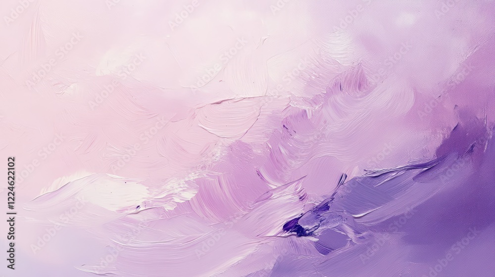 Abstract painting background in pastel positive lilac color as wallpaper, art print, shapes etc. Natural texture of oil paint Abstract painting background in pastel positive lilac color as wallpaper, art print, shapes etc. Natural texture of oil paint