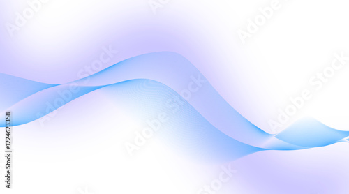 Elegant background with line pattern on luxury pastel color gradient. Premium abstract vector illustration for invitation, flyer, cover design, luxe invite, business banner, prestigious voucher.