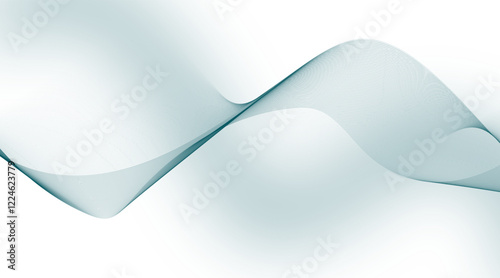 Elegant background with line pattern on luxury pastel color gradient. Premium abstract vector illustration for invitation, flyer, cover design, luxe invite, business banner, prestigious voucher.