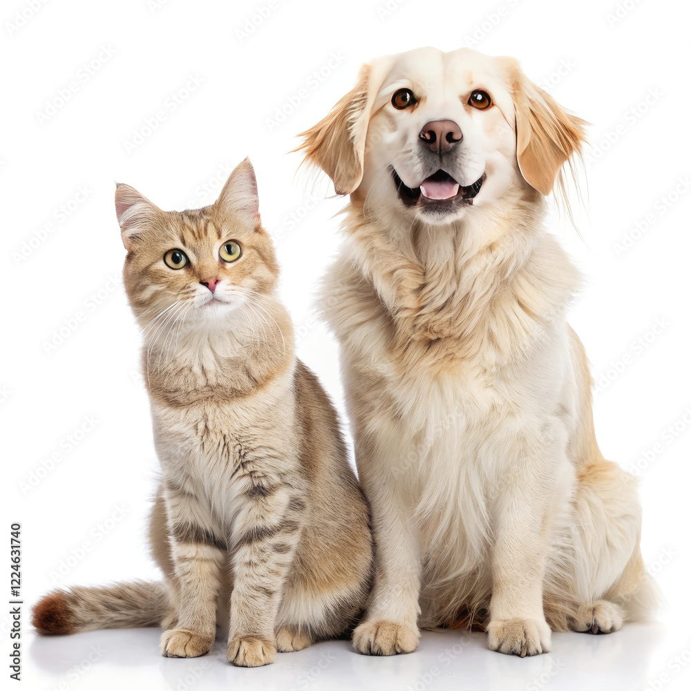 cat and dog