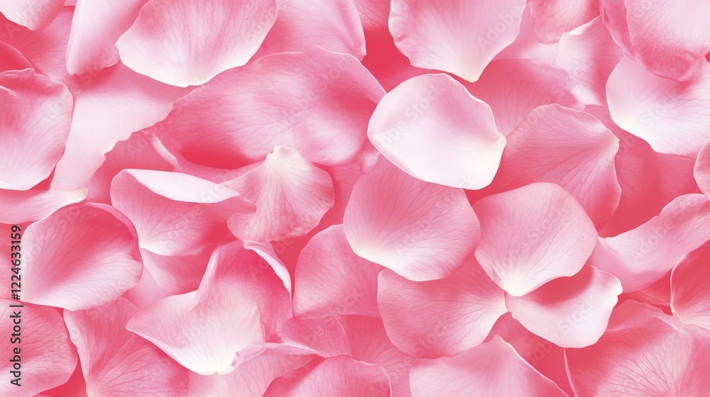 Obraz premium Delicate Pink Rose Petals Background Texture