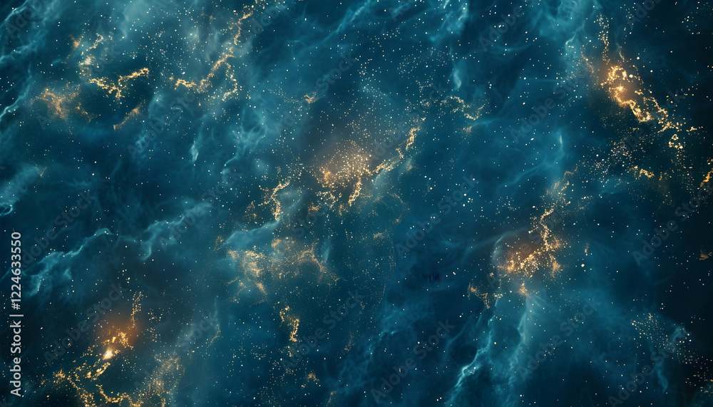 Cosmic Nebula Abstract Background Cosmic Nebula Abstract Background