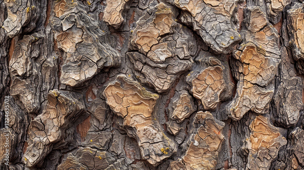 A close-up shot of a tree trunk, showcasing the intricate pattern of its bark. A close-up shot of a tree trunk, showcasing the intricate pattern of its bark.