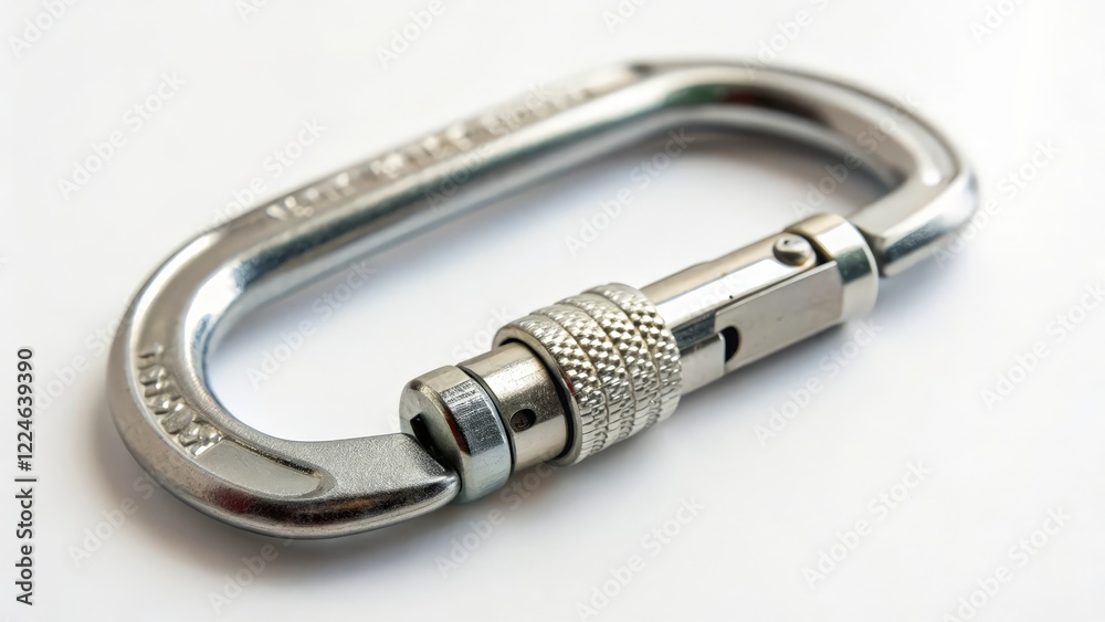 Oval Carabiner with Screwgate Oval Carabiner with Screwgate