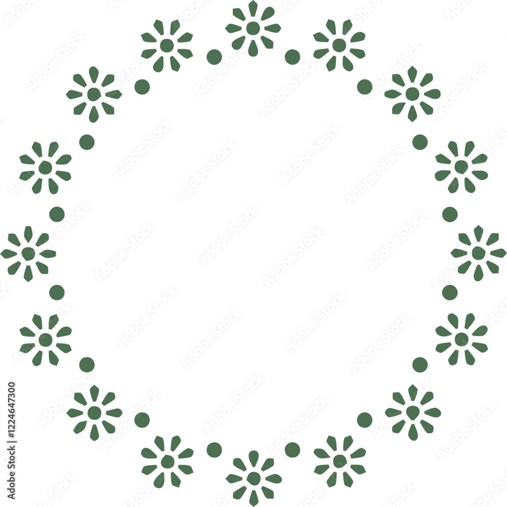 Beautiful flower art and mandala vector design Beautiful flower art and mandala vector design