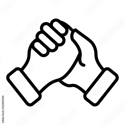 Arm Wrestling Icon