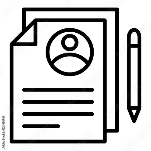 Resume Icon