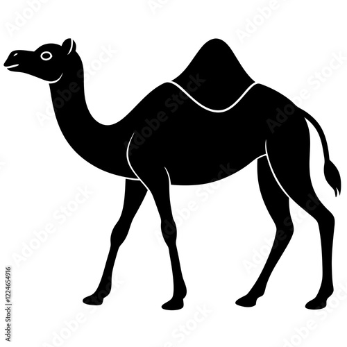 camel on the beach
