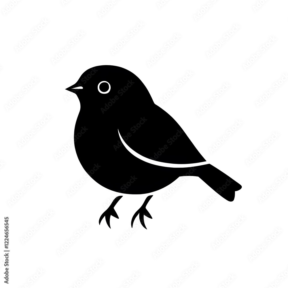 Obraz premium bird on a branch