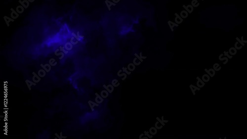 Electric cloud with thunder storm background