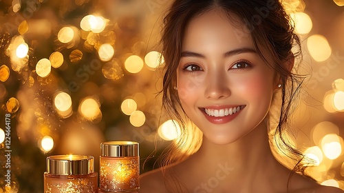 Radiant Skincare Gift Set Festive Glow Luxury Cream