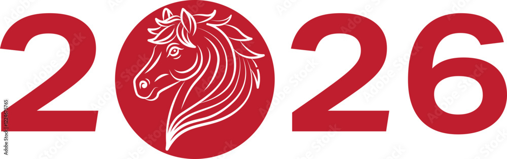 2026, year of Horse, line art , outline , simple linear
2026, year of Horse, line art , outline , simple linear