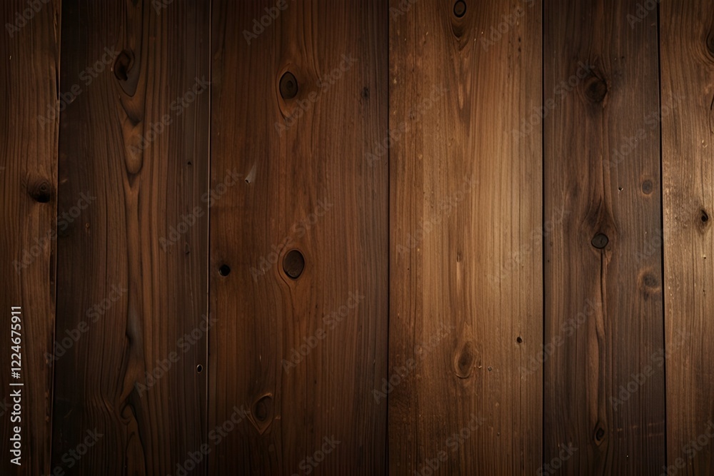 Fototapeta premium Wooden table product background Generative AI