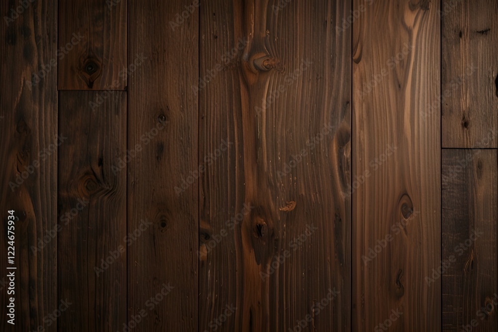 Fototapeta premium Wooden table product background Generative AI