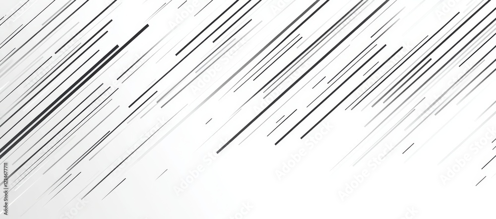 Obraz premium EPS10. An abstract background depicting a gray pattern of lines, illustrated in a modern style