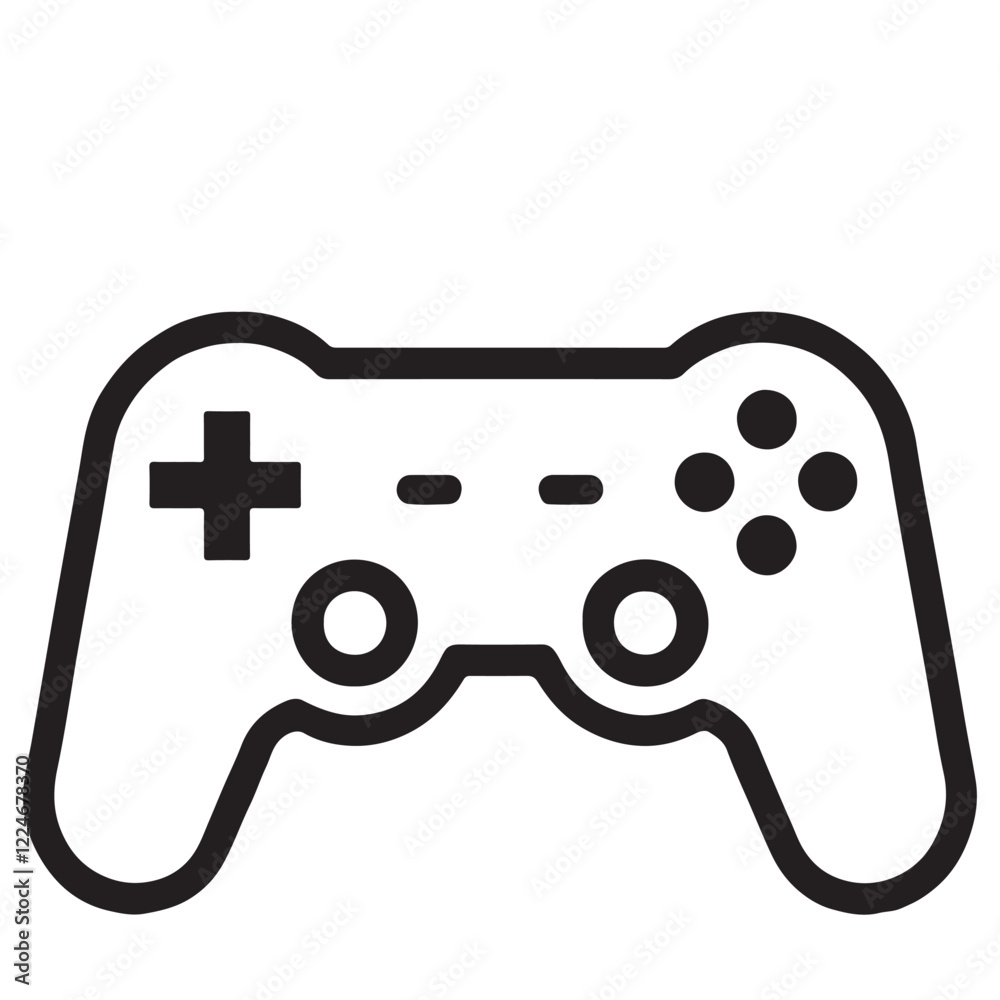 Game Controller Icon Vector Graphic Download Game Controller Icon Vector Graphic Download