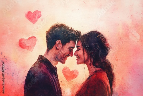 Valentine's Day, love, romance, couple