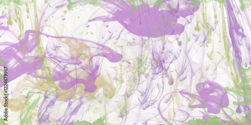 Abstract pink stone background texture Subtle surface pattern for modern creative trendy design. Violet ink and watercolor textures on white paper background.  Bright and shinny colorful background.