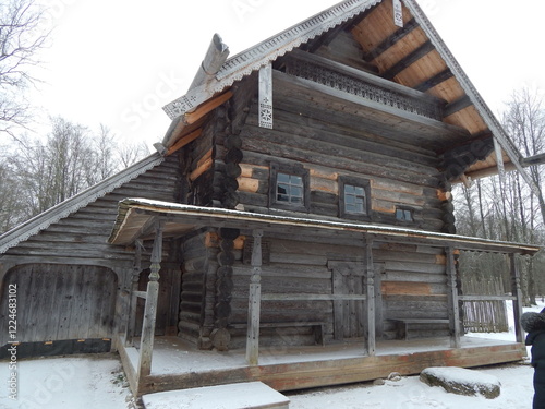 Деревенский дом