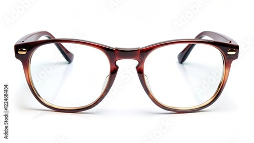 Brown Tortoise Shell Eyeglasses photo