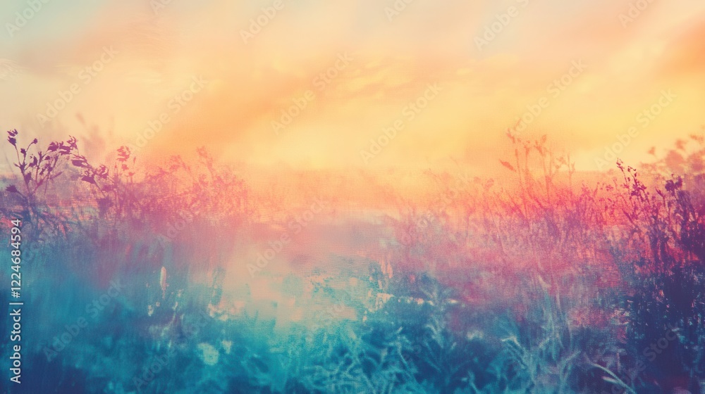 ethereal digital landscape with flowing gradients in pastel cyberpunk colors glitch artifacts and film grain texture creating dreamy nostalgic atmosphere ethereal digital landscape with flowing gradients in pastel cyberpunk colors glitch artifacts and film grain texture creating dreamy nostalgic atmosphere