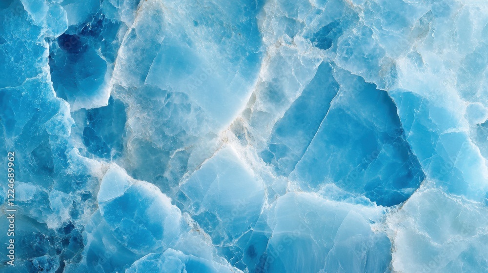 Obraz premium Blue onyx marble texture. Generative AI