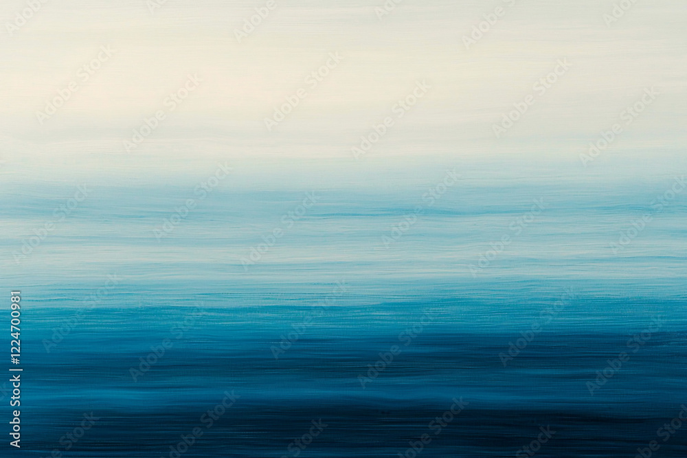 custom made wallpaper toronto digitalTranquil Seascape with Soft Blue Hues and Gentle Waves Under a Serene Sky at Dusk