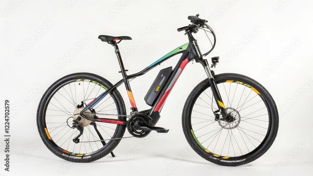 Fototapeta premium Electric Mountain Bike
