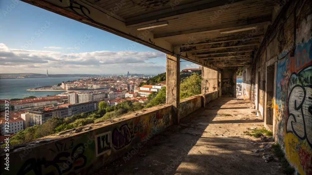 Lisbon Urban Exploration: Panoramic City Views, May 8, 2024 Lisbon Urban Exploration: Panoramic City Views, May 8, 2024