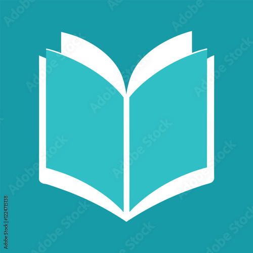 A simple book icon with an open cover and visible pages.