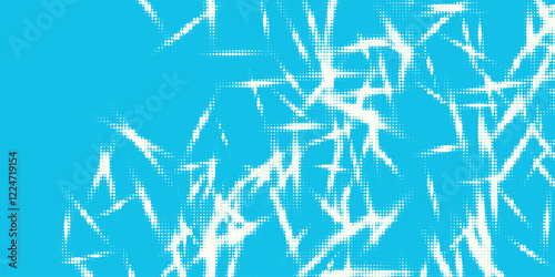 Monochrome round particles on a background. Abstract background. Halftone background.