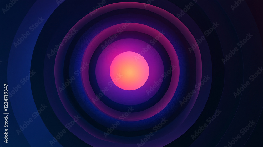 A minimalist gradient transitioning from a dark indigo to a rich sapphire blue, with glowing accents in the center for added contrast. A minimalist gradient transitioning from a dark indigo to a rich sapphire blue, with glowing accents in the center for added contrast.