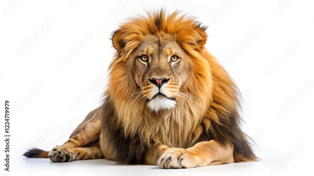 Fototapeta premium Majestic Male Lion