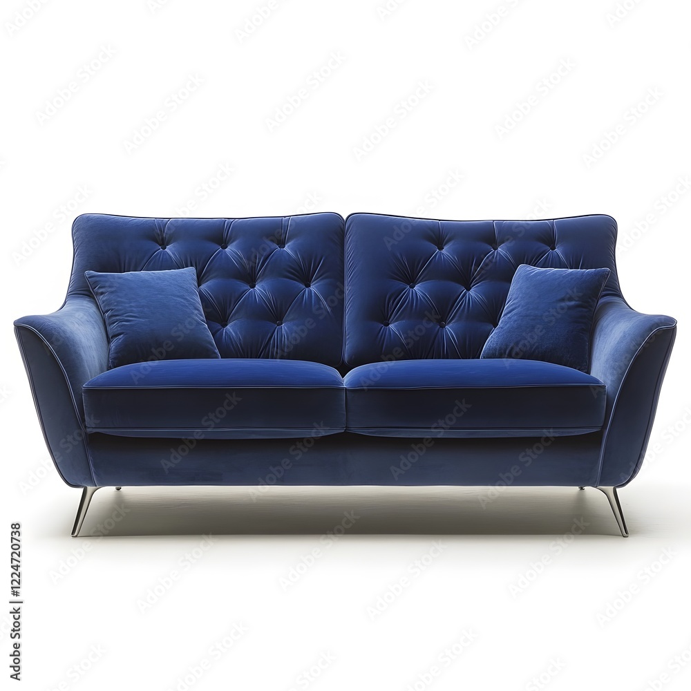 sofa on a white background sofa on a white background