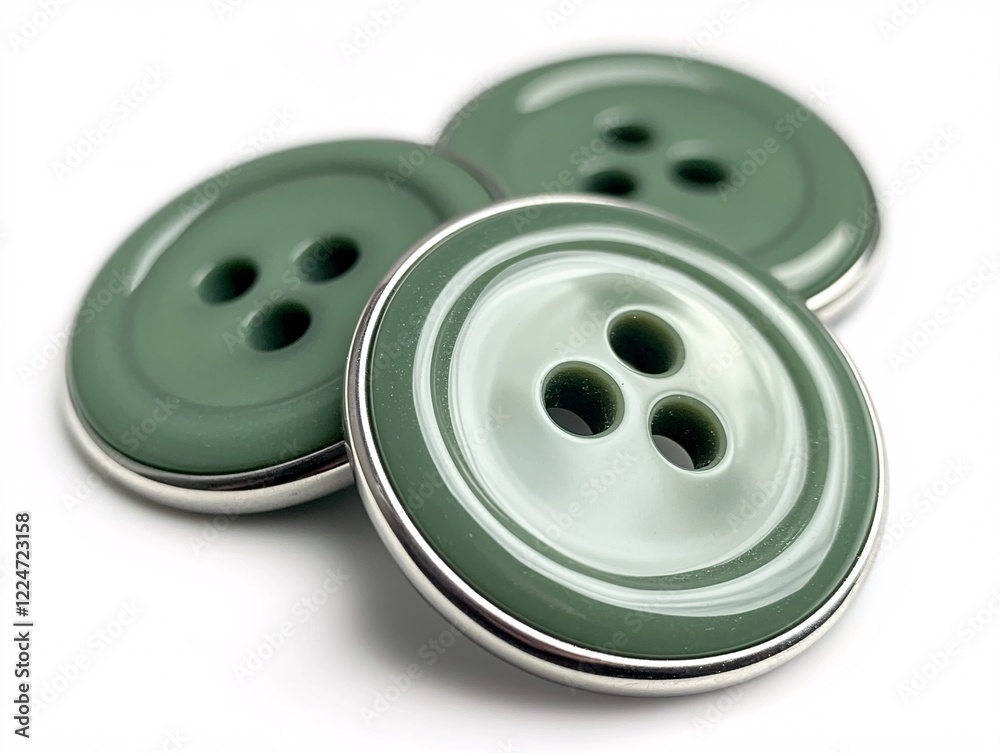 sewing button isolated on white background sewing button isolated on white background