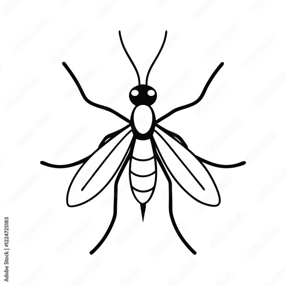 dragonfly Insect line art vector illustration dragonfly Insect line art vector illustration