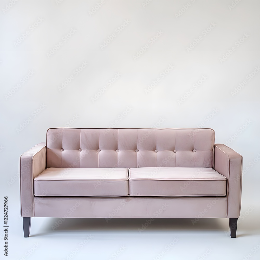 Fototapeta premium sofa on a white background
