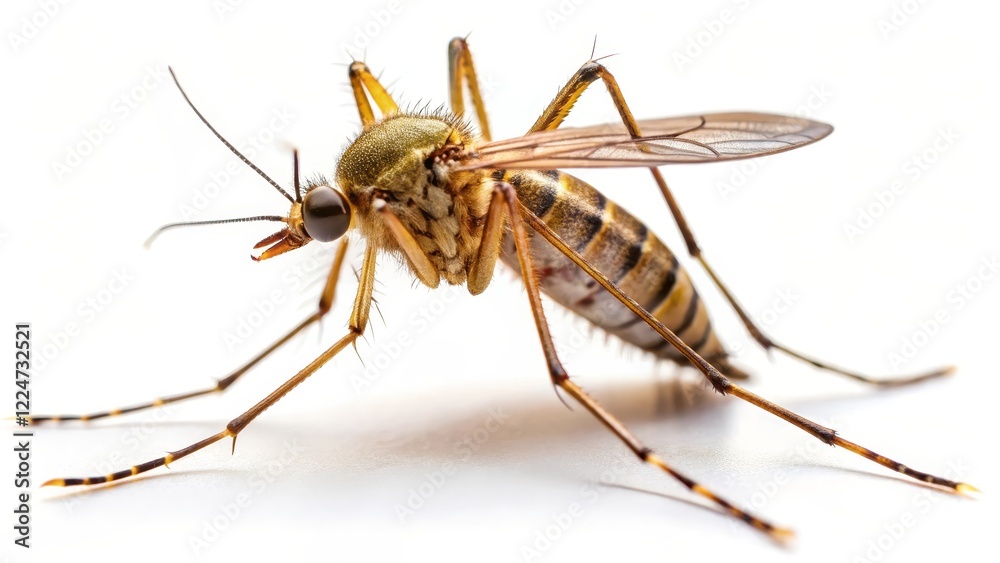 Mosquito Close-up Mosquito Close-up